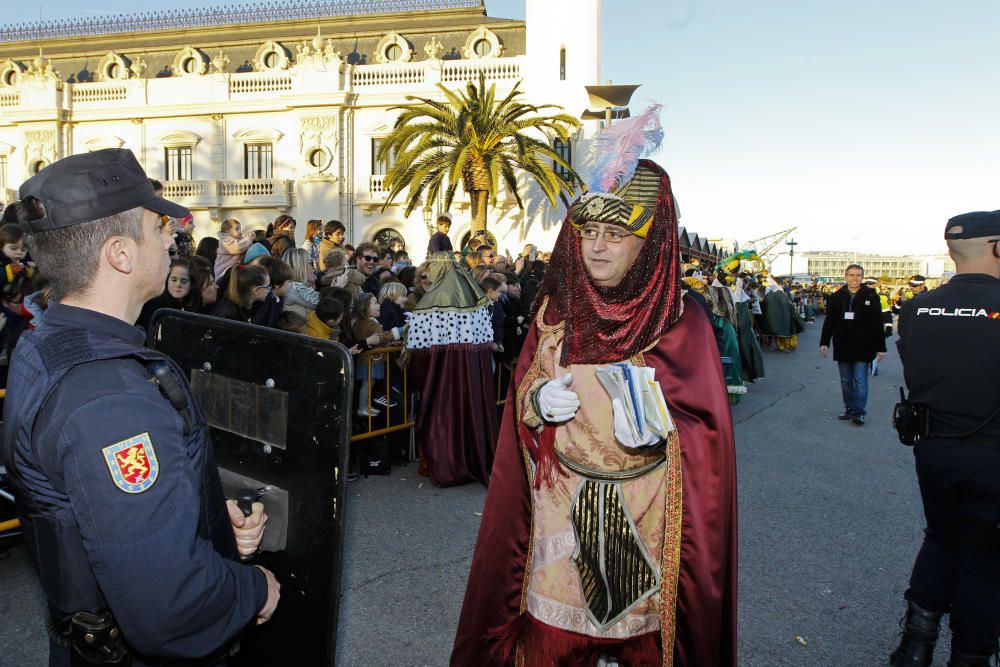 Cabalgata de los Reyes Magos en Valencia