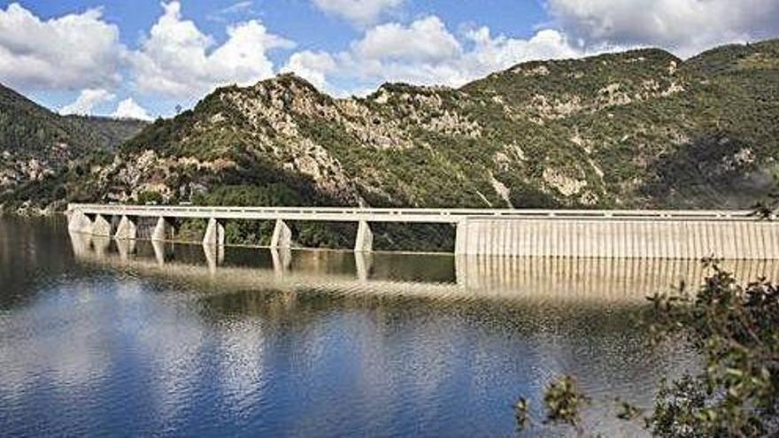 La presa de Susqueda va celebrar l&#039;any passat els 50 anys de la seva construcció.