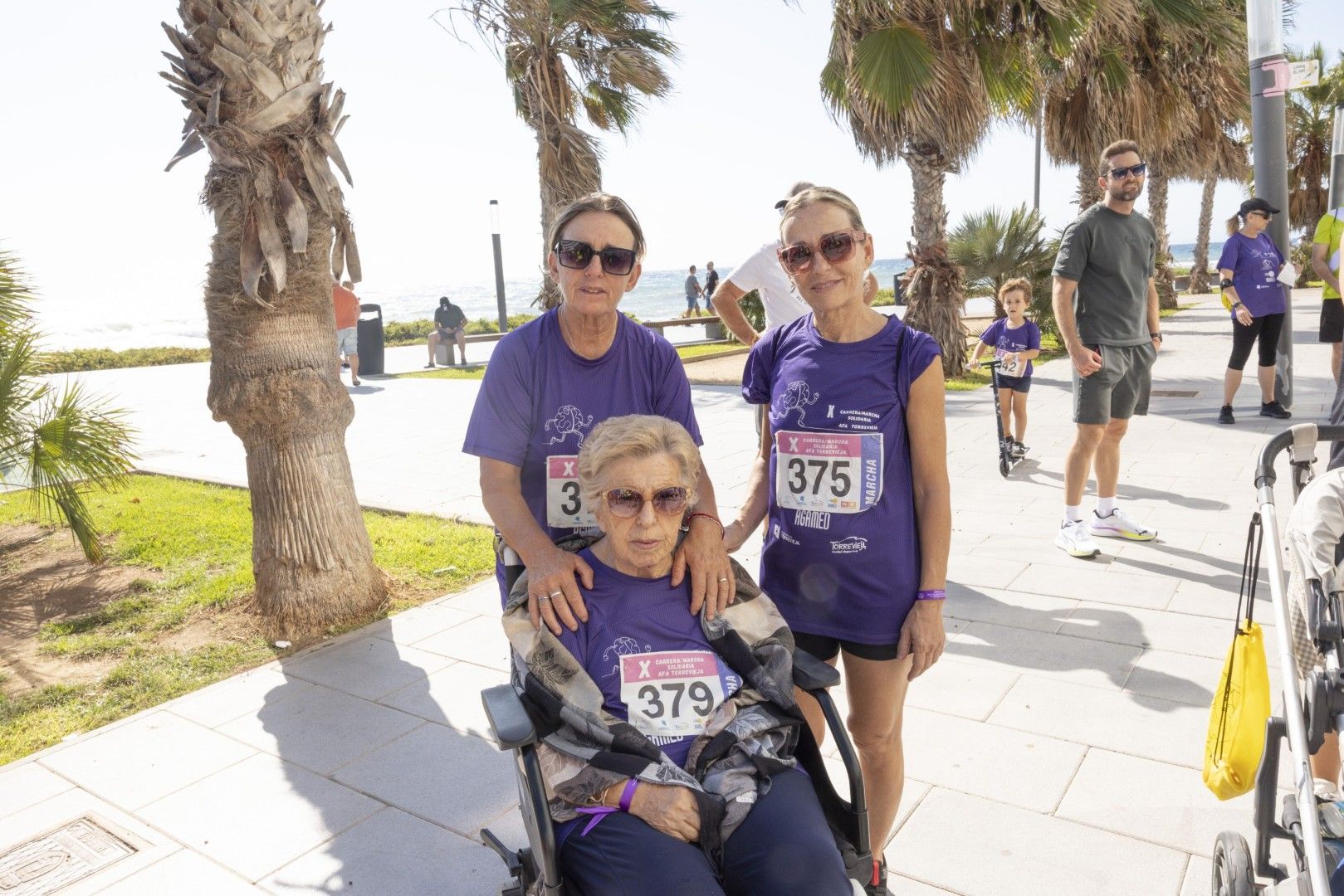 Así fue en imágenes una nueva edición de la carrera solidaria de AFA Torrevieja