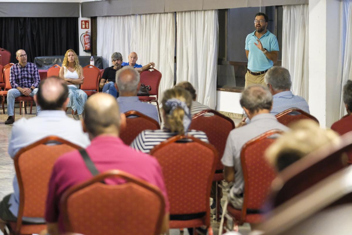 Reunión de socios del CN Metropole con el administador concursal