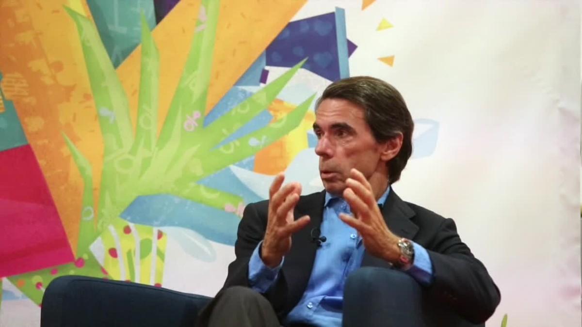 Aznar dice que ha habido un golpe de estado que no ha sido desarticulado