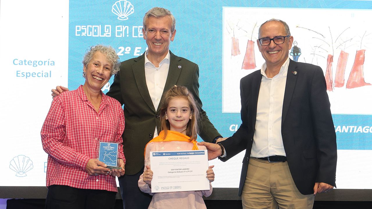Cuarta edición dos premios Escola no Camiño