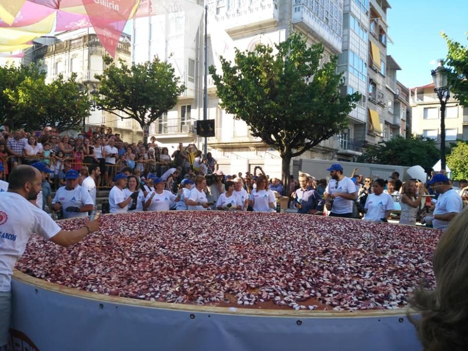 Festa do Pulpo do Carballiño: nuevo récord mundial