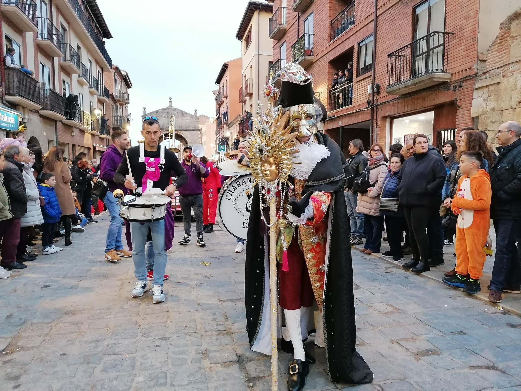 El Carnaval más auténtico, en el desfile de Toro