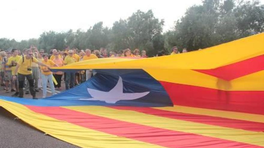 Només un de cada quatre catalans creu que hi haurà independència.