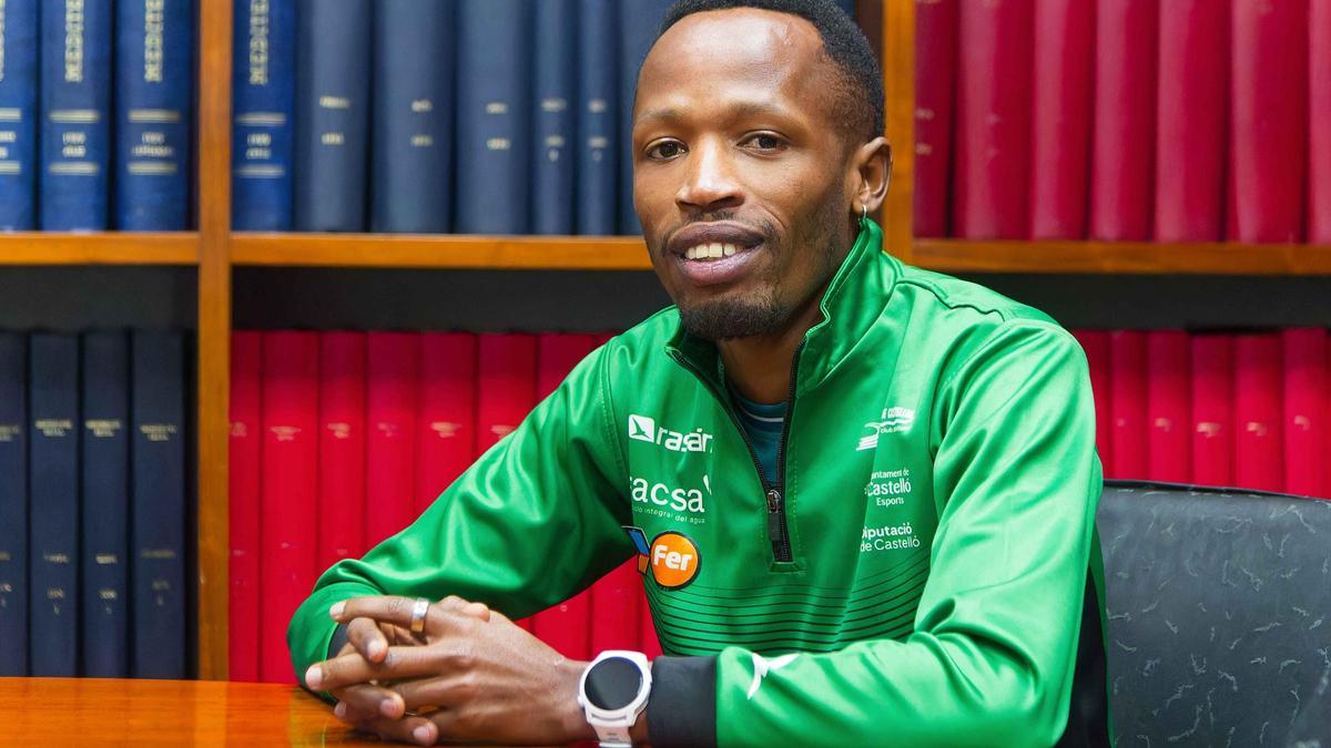 Vídeo: Entrevista a Thierry Ndikumwenayo, castellonense campeón de Europa de cros