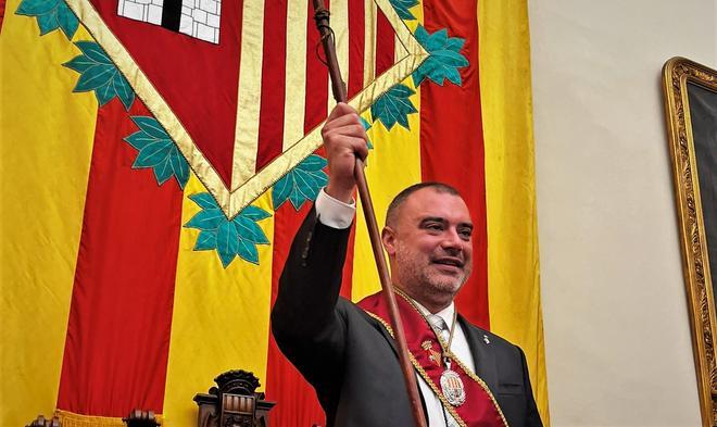 Jordi Ballart, investido de nuevo alcalde de Terrassa con el apoyo independentista