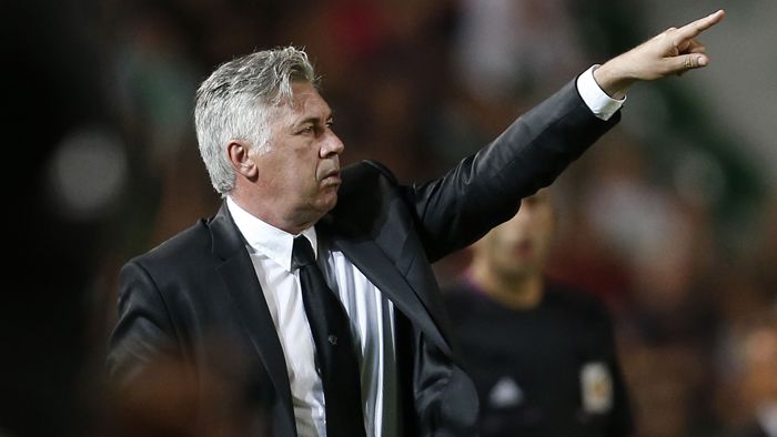 Ancelotti es cauto pero optimista para el derbi