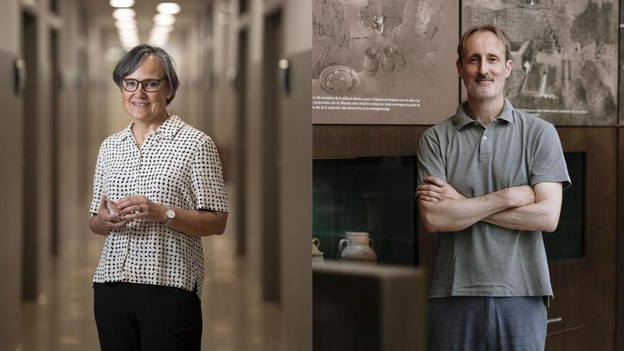 PREMIO DIARIO DE MALLORCA DE INVESTIGACIÓN Y CIENCIA | Helena Kirchner y Mateu Riera: «La cerámica nos dice más de los musulmanes de Cabrera que los restos de las casas» PREMIO DIARIO DE MALLORCA DE INVESTIGACIÓN Y CIENCIA | Helena Kirchner y Mateu Riera: «La cerámica nos dice más de los musulmanes de Cabrera que los restos de las casas»