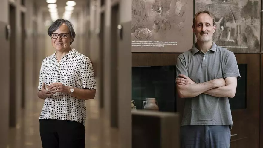 PREMIO DIARIO DE MALLORCA DE INVESTIGACIÓN Y CIENCIA | Helena Kirchner y Mateu Riera: "La cerámica nos dice más de los musulmanes de Cabrera que los restos de las casas"