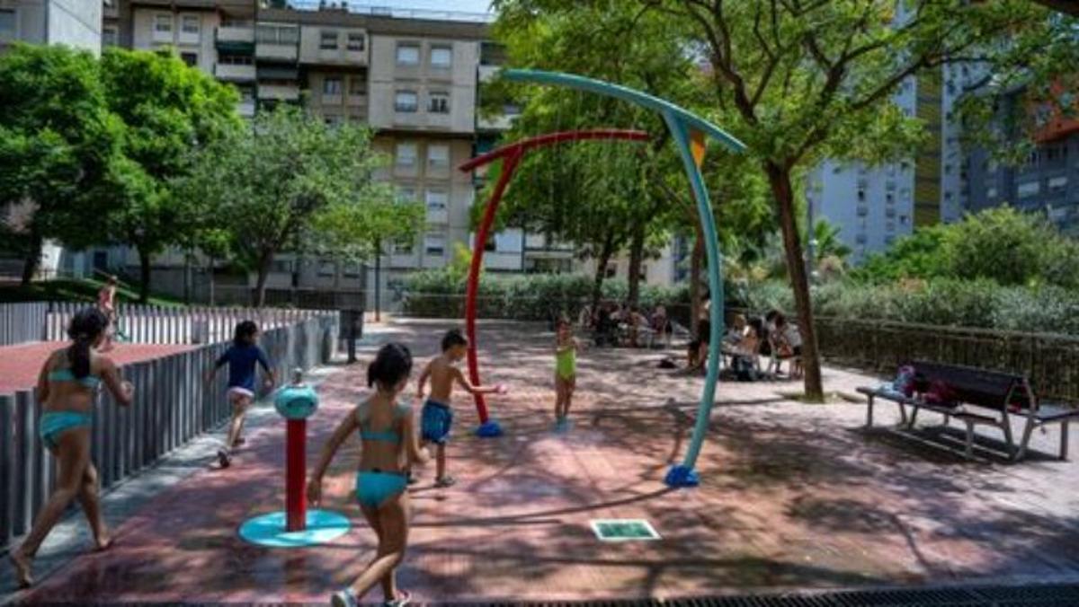 Área de juegos de agua de Canyelles