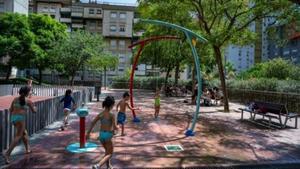 Área de juegos de agua de Canyelles
