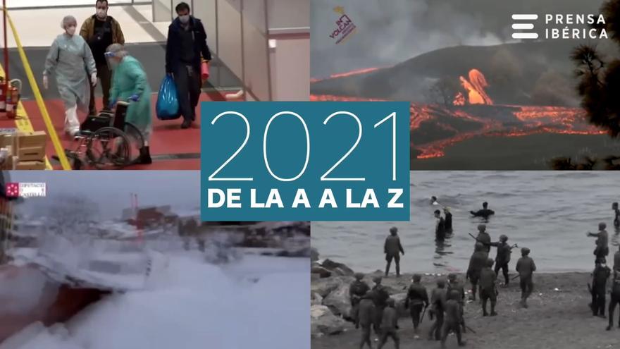 El 2021 en España de la A a la Z