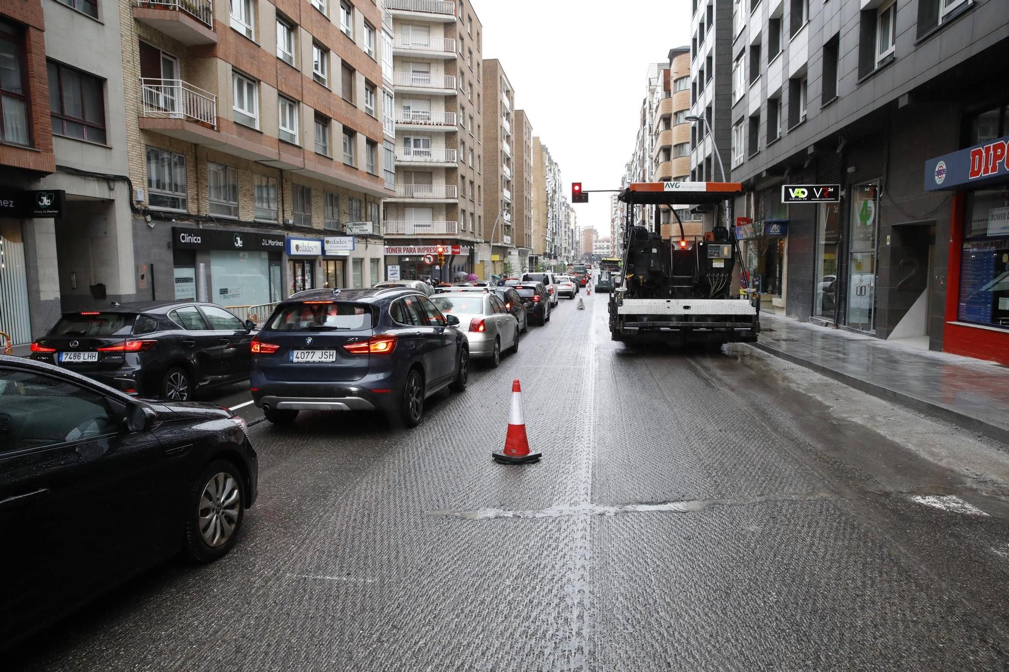 Así van las obras en la avenida de Pablo Iglesias (en imágenes) - La ...