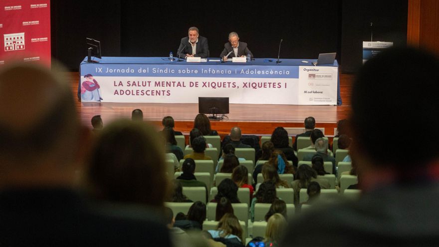 IX Jornada del Síndic sobre infancia y adolescencia celebrado en la UA