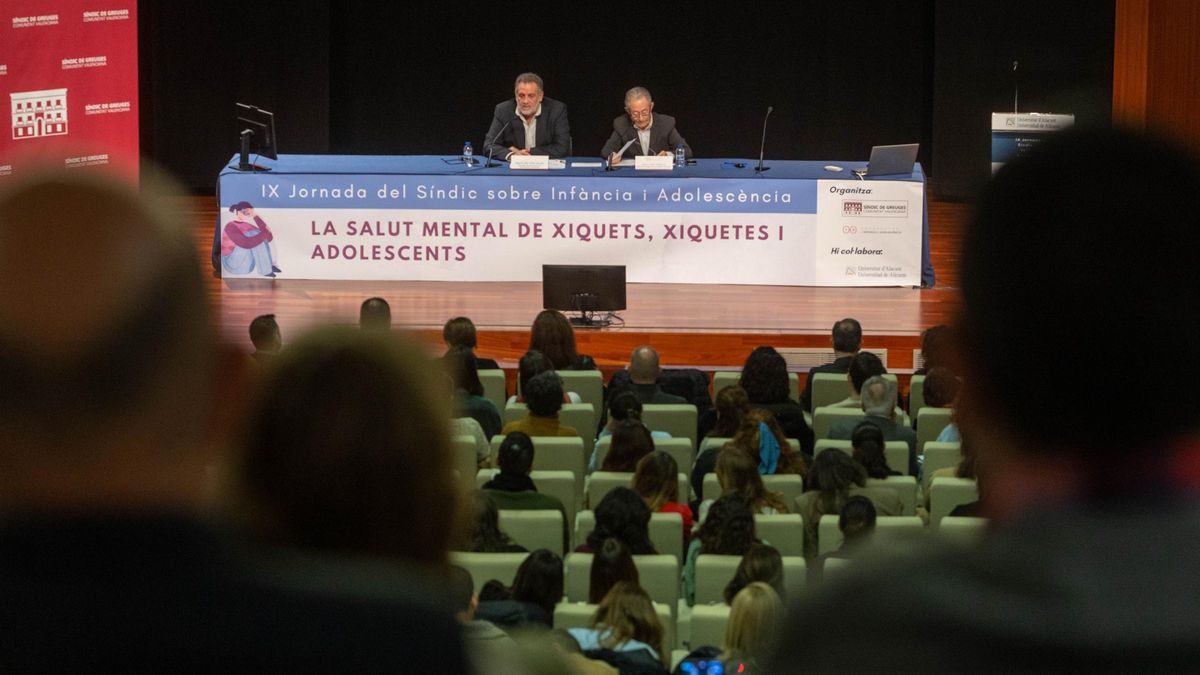 IX Jornada del Síndic sobre infancia y adolescencia celebrado en la UA