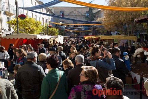 Mercado medieval en Caravaca de la Cruz