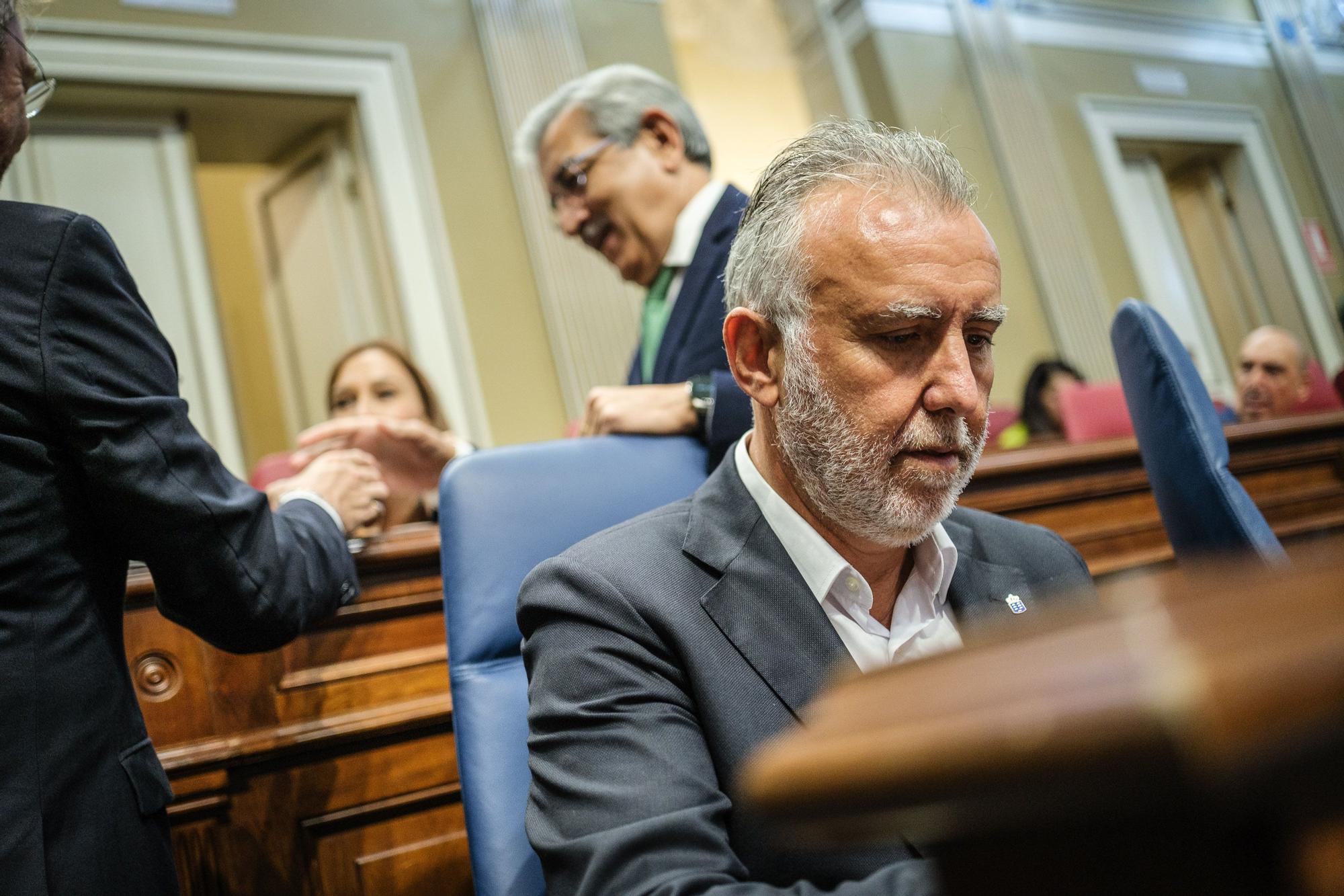 Pleno del Parlamento de Canarias, 12/09/2022