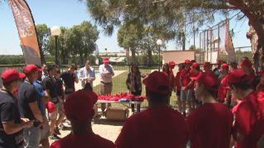 Jornada de fraternidad deportiva entre FER y la Fundación Roig Alfonso