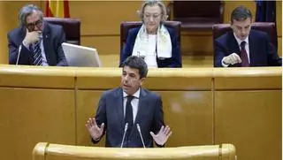 Mazón, sobre Sánchez: "Más que una carta de amor es una carta en la manga"