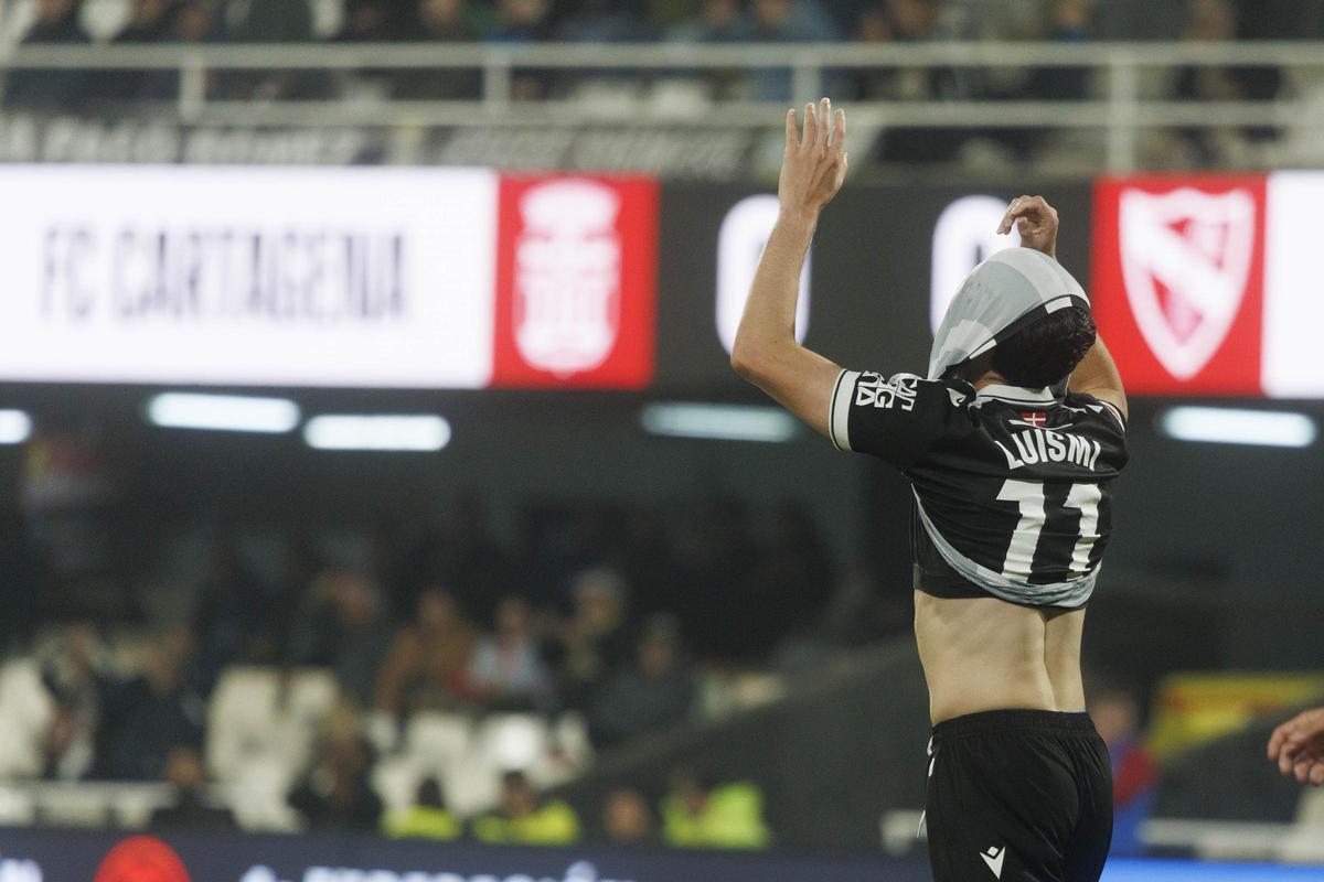 Las mejores imágenes del FC Cartagena-Sevilla Atlético