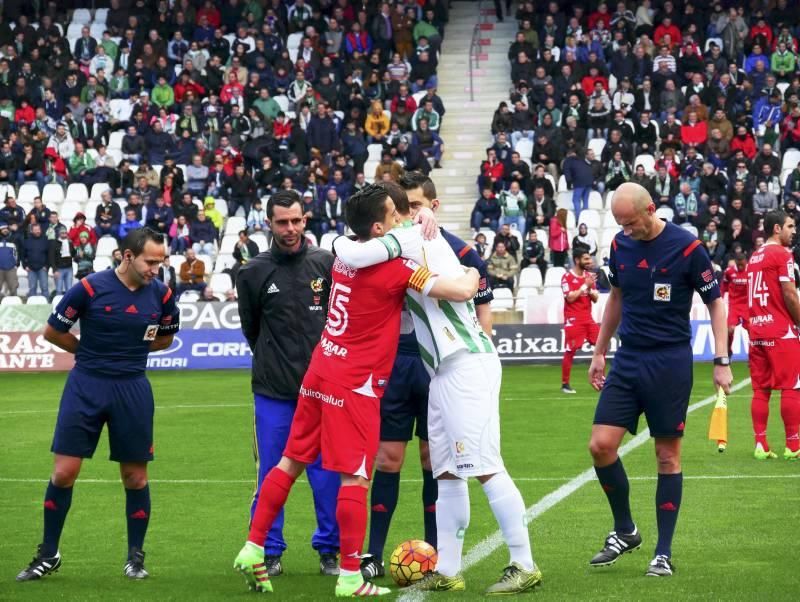 Las imágenes del Córdoba-Real Zaragoza