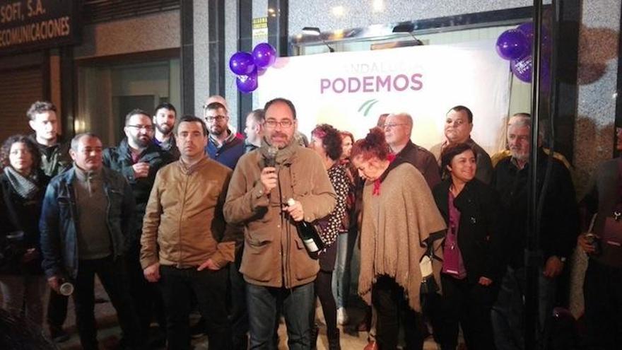 Alberto Montero valoró los &quot;resultados históricos&quot;.