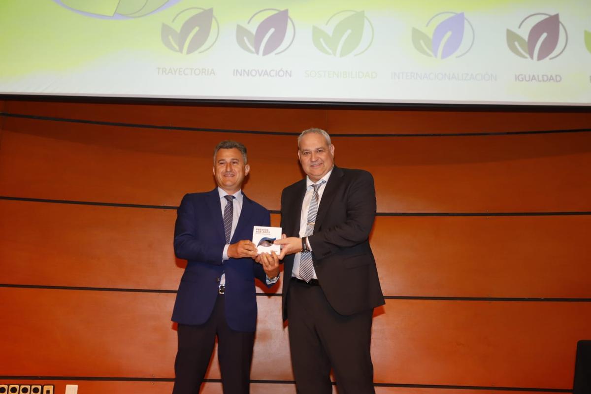 Anecoop gana el premio en la categoría de Internacionalización.