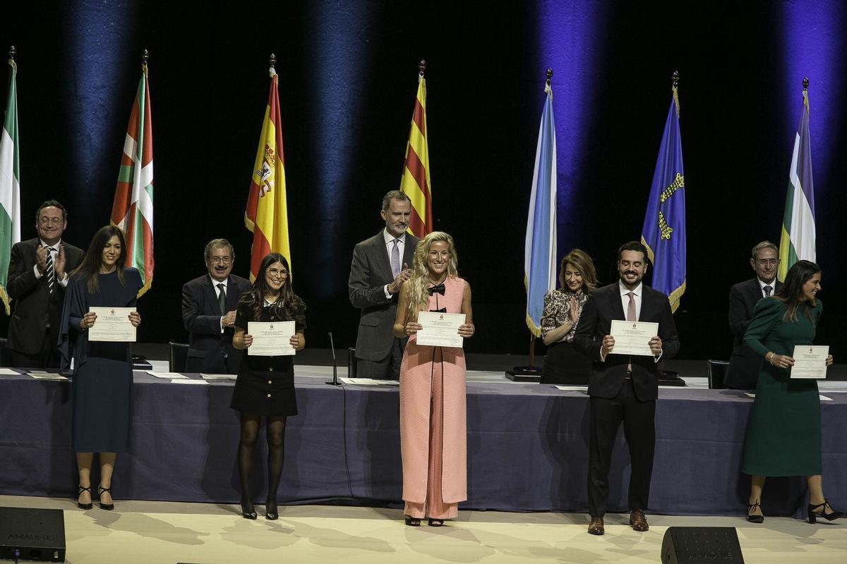 El rey Felipe VI preside en Barcelona la entrega de despachos a los nuevos jueces