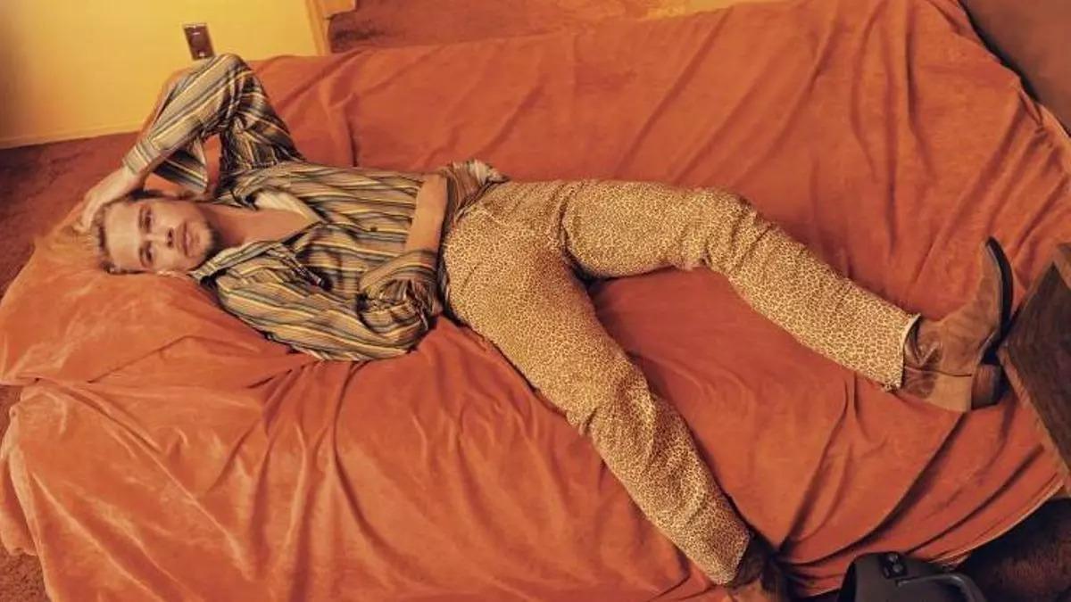 Anne Leibovitz va fotografiar Brad Pitt el 1994 per a l’exposició 'A Photographer’s Life'