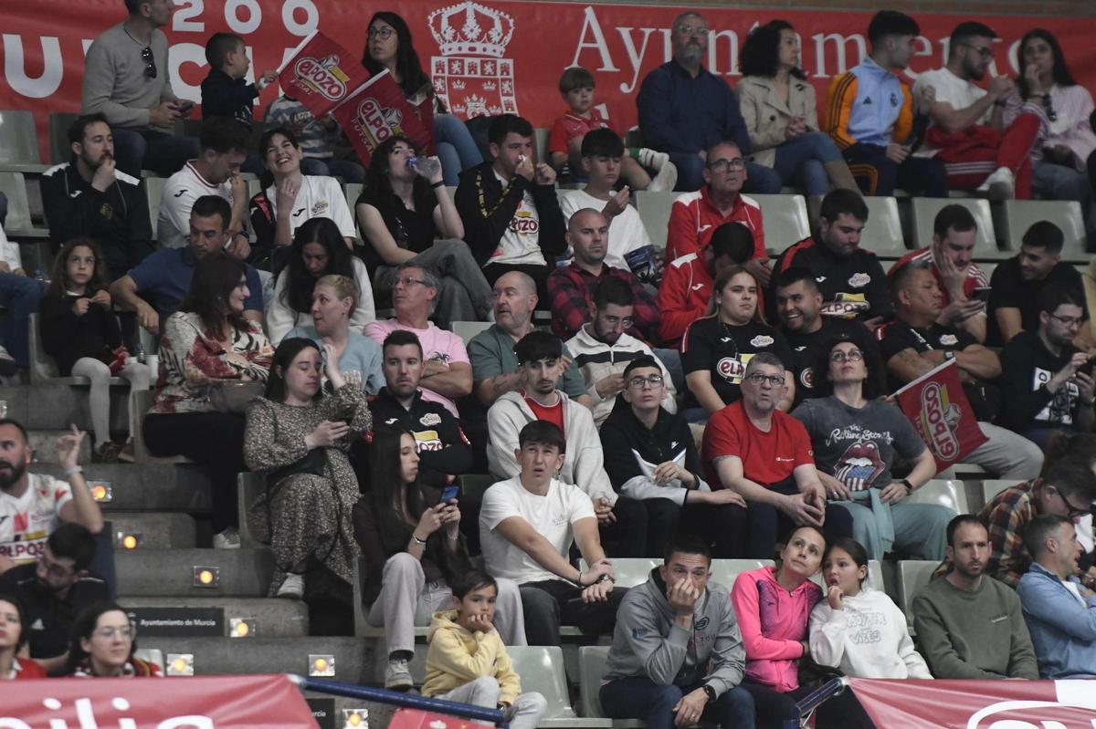 Las imágenes del Jimbe Cartagena y el elPozo