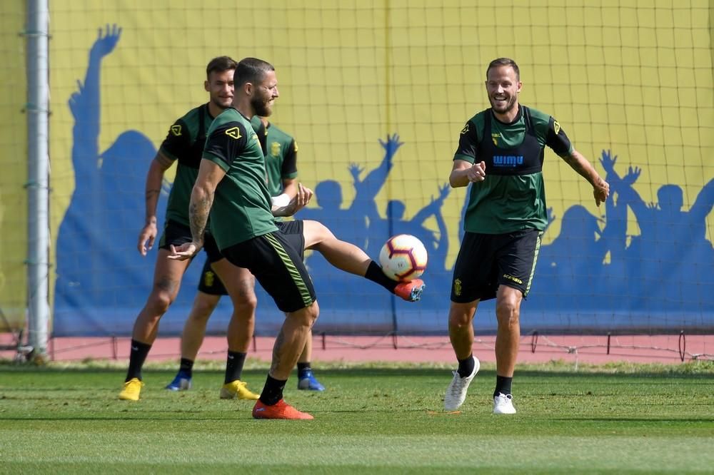 Entrenamiento de la UD Las Palmas (26-02-2019)