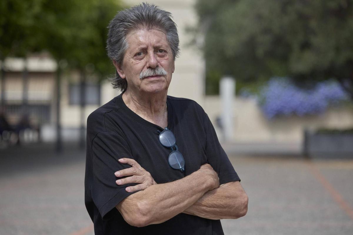 El detective Jorge Colomar, fotografiado hace pocos días en la Costa Brava.