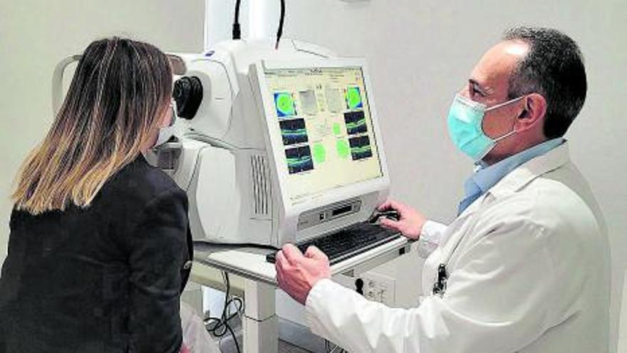 Quirónsalud Marbella tecnología avanzada en el servicio de oftalmología