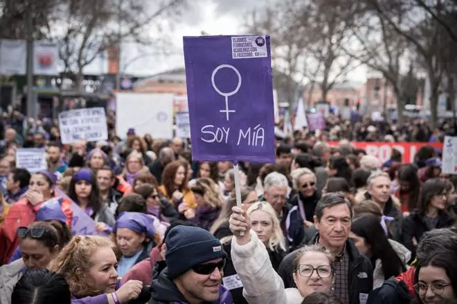 FOTOGALERÍA | Manifestaciones del 8M en Sevilla
