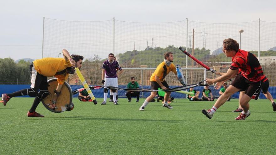 El jugger alicantino obtiene un tercer y un cuarto puesto en La Nucía