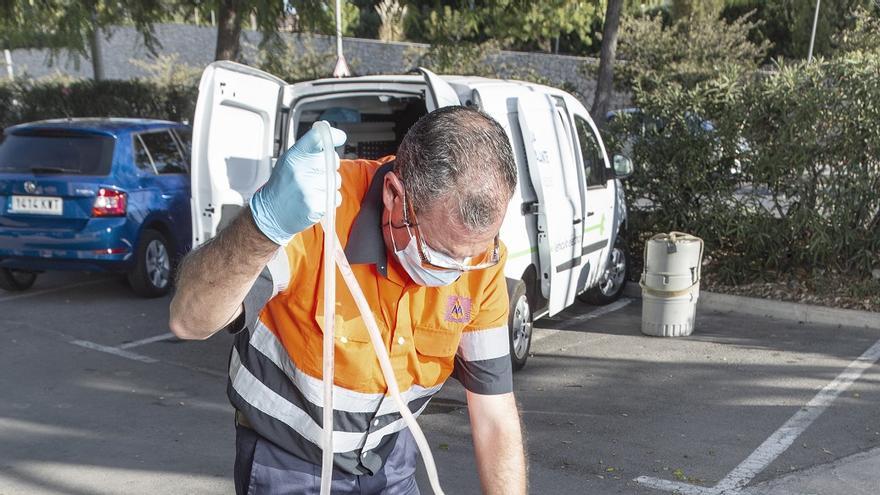 Controles en el alcantarillado