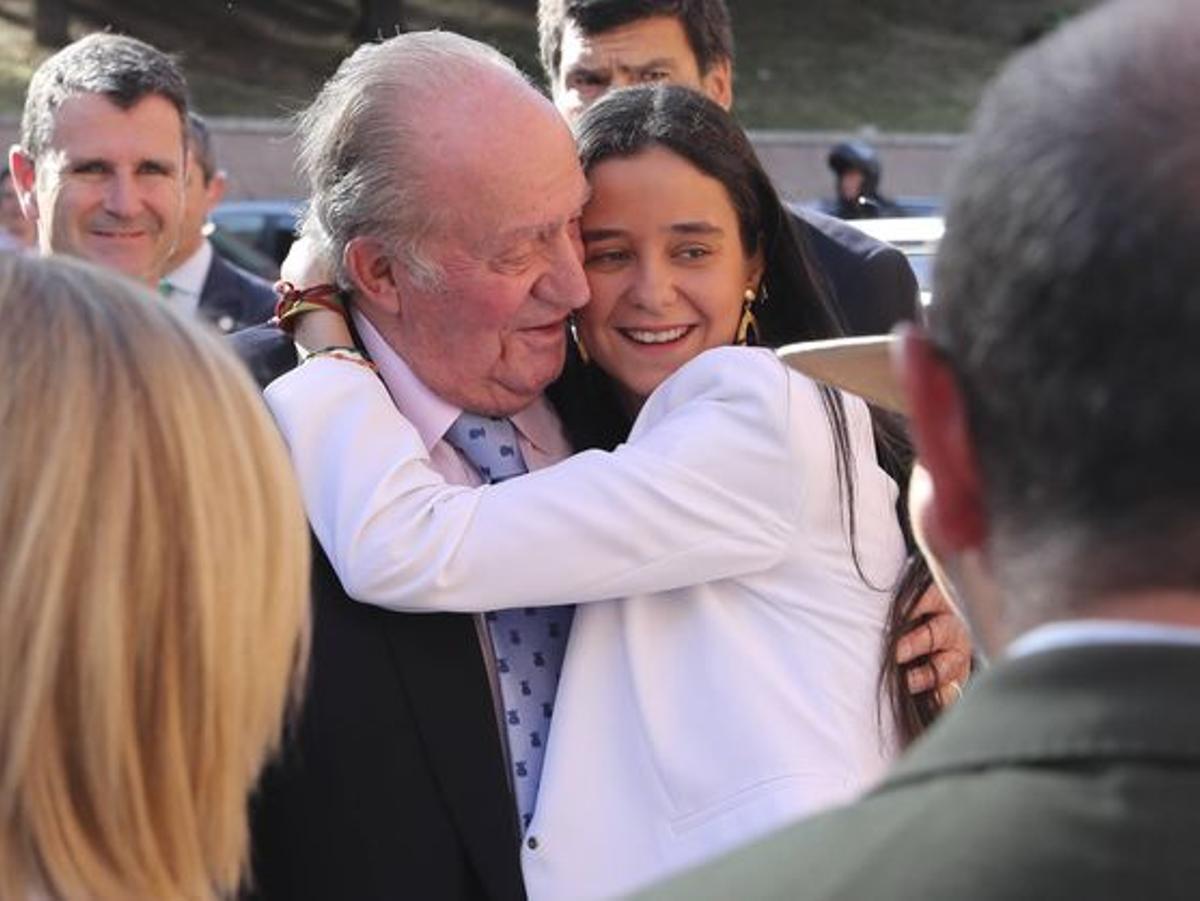 Juan Carlos I y Victoria Federica siempre han mantenido una relación cercana de profunda complicidad y afecto mútuo