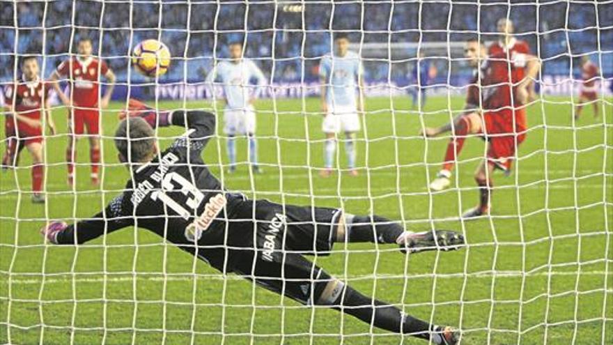 Iborra penaliza al Celta