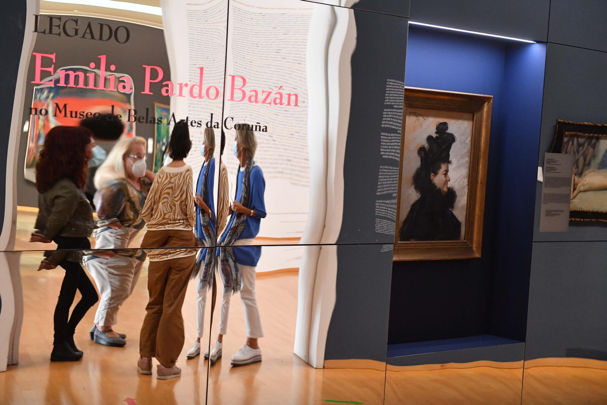 El legado de Pardo Bazán en el Museo de Belas Artes