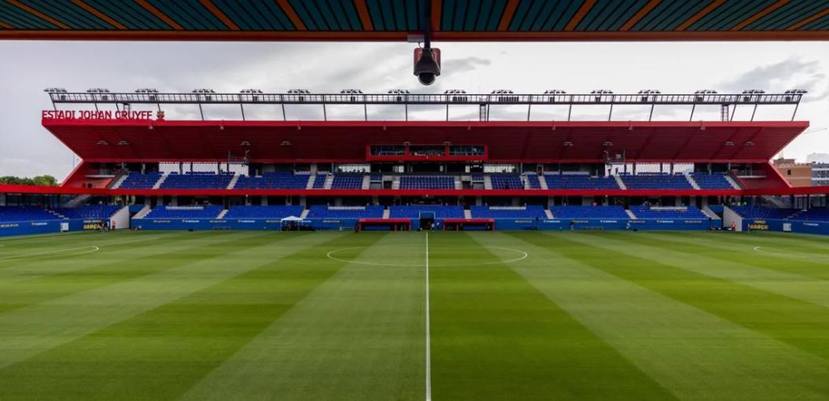 L'estadi Johan Cruyff.