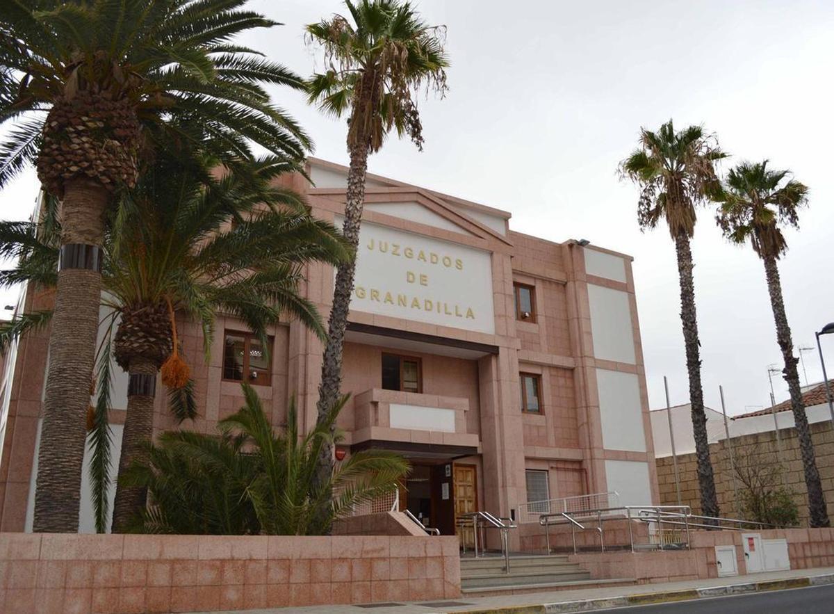 Actual edificio de los Juzgados de Granadilla. | E. D.