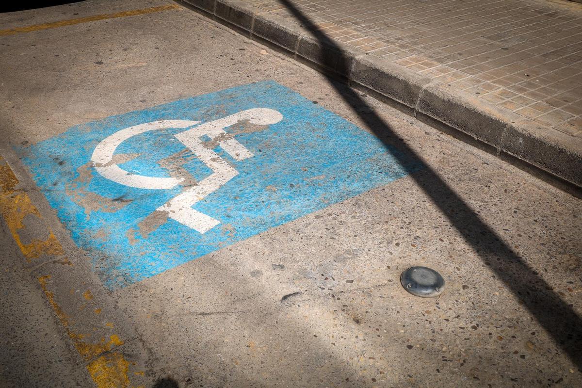 Plaza de aparcamiento.