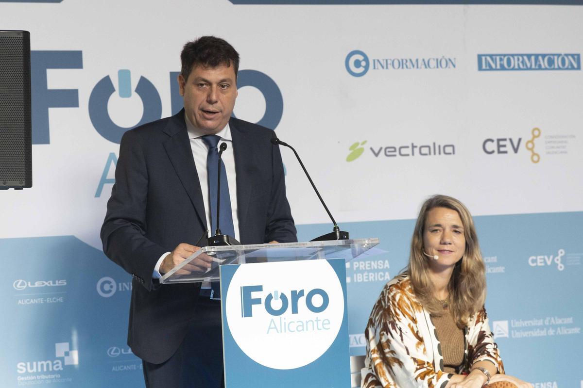 Ángela de Miguel protagoniza el Foro Alicante sobre «Las pymes en el contexto actual: retos y oportunidades»
