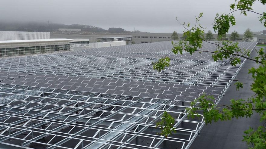 Una cooperativa prevé invertir 1,5 millones en instalar una planta fotovoltaica en Arteixo