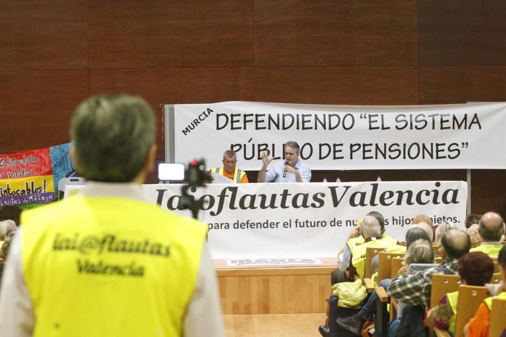 Encuentro estatal de 'iaioflautas' en Valencia