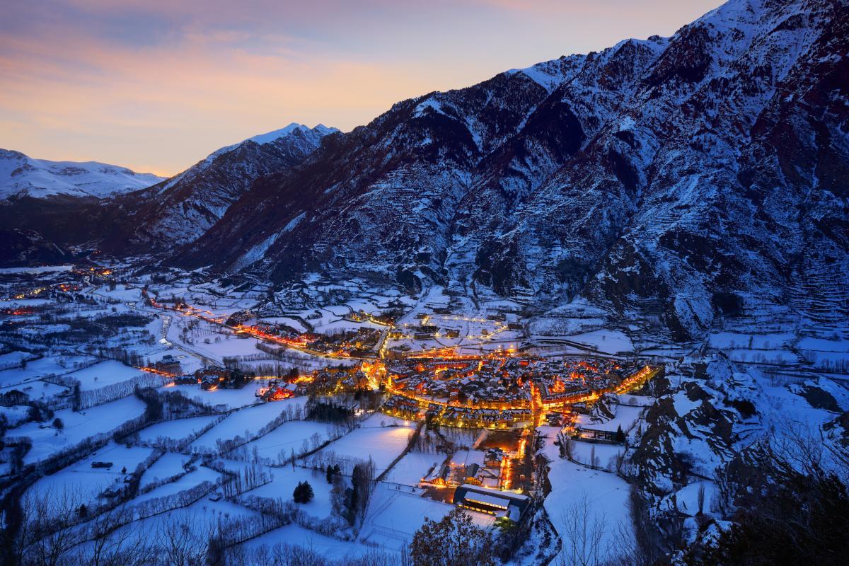 Benasque, en Huesca.