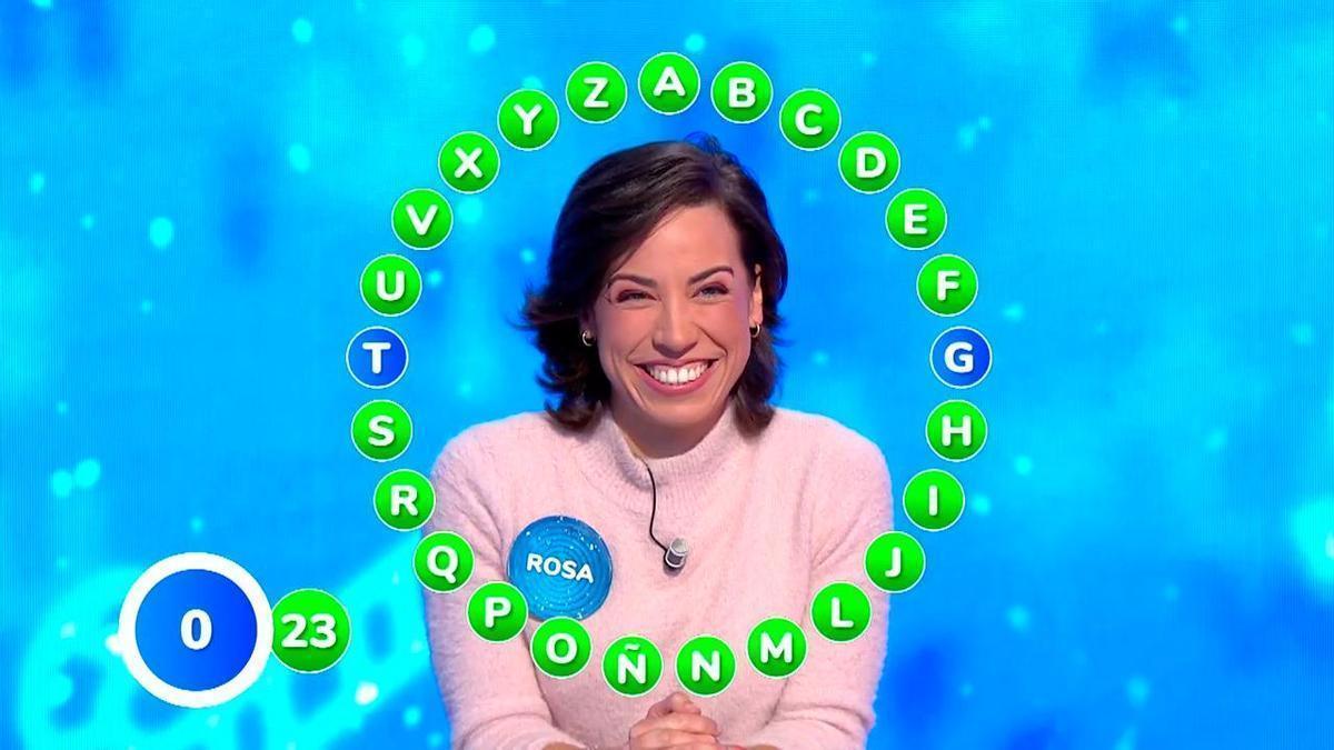 Rosa Rodríguez gana Pasapalabra y se hace con su millonario bote de 2,7 millones de euros