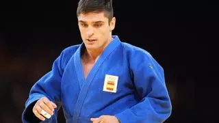 Así te hemos contado la lucha por la medalla de bronce en judo entre Tristani Mosakhlishvili y Theodoros Tselidis