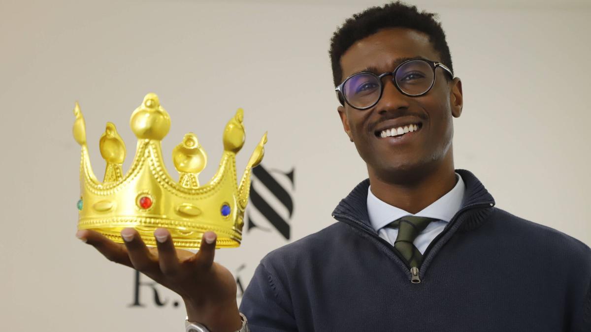 Souliman Diallo, rey Baltasar de la cabalgata de Córdoba